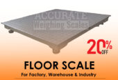 warehouse industrial floor weighing scales in Kampala