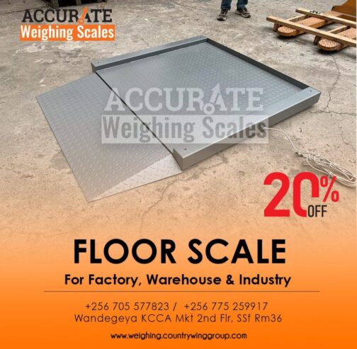 Best floor weighing scales for industrial in Kampala