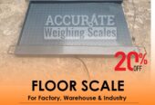 tons large industrial electronic floor weighing scales