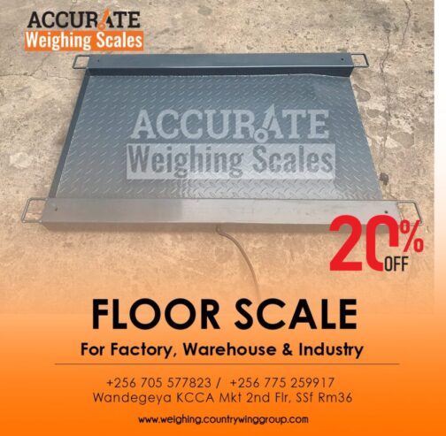 tons large industrial electronic floor weighing scales