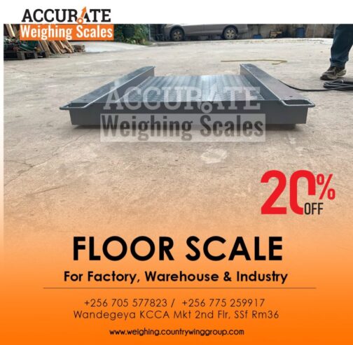 warehouse industrial quality floor scales Kampala