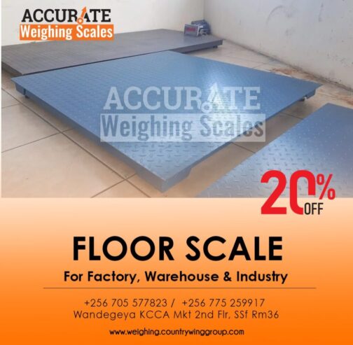 best sellers industrial floor weight scales shops in Kampala