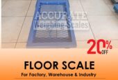 Commercial digital floor scale for wholesale business