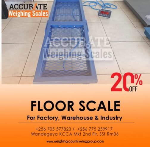 Commercial digital floor scale for wholesale business