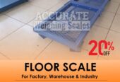 tons large industrial electronic floor weighing scales