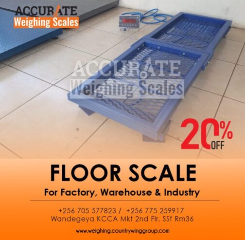 tons large industrial electronic floor weighing scales