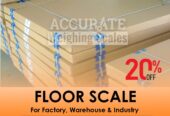 commercial and industrial floor weighing scales in Kampala