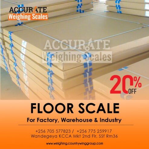 industrial floor scales for warehouse and factory