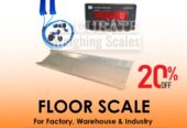 manufacturing industrial platform floor weighing equipment