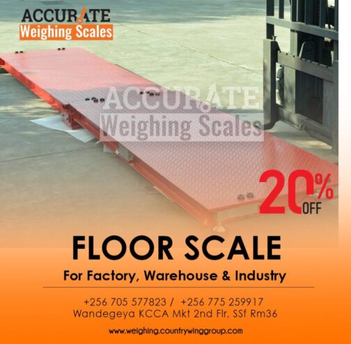 digital industrial weighing systems for factory in Uganda