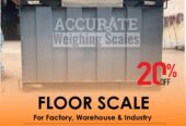 factory and industrial floor commercial measuring scales