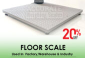 Registered company supplier shop of floor weighing