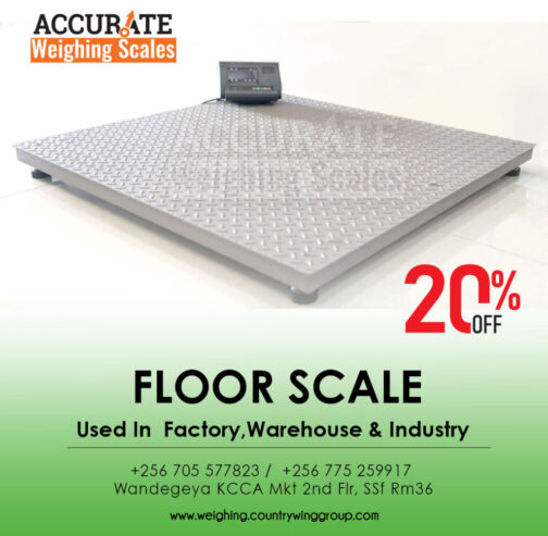 Registered company supplier shop of floor weighing