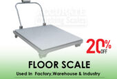 Advanced long lasting 300kg floor weighing scales