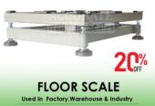 Distributors of digital floor platform weighing scales