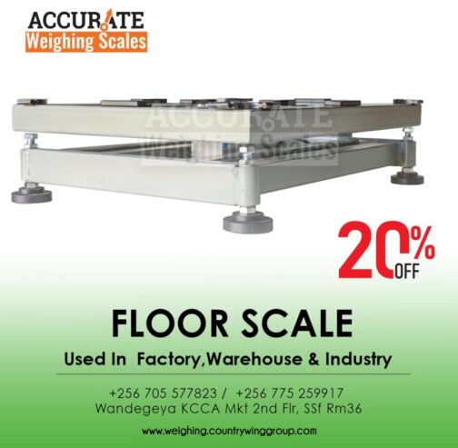 Distributors of digital floor platform weighing scales