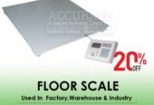 verified robust and accurate reliable floor weight scale