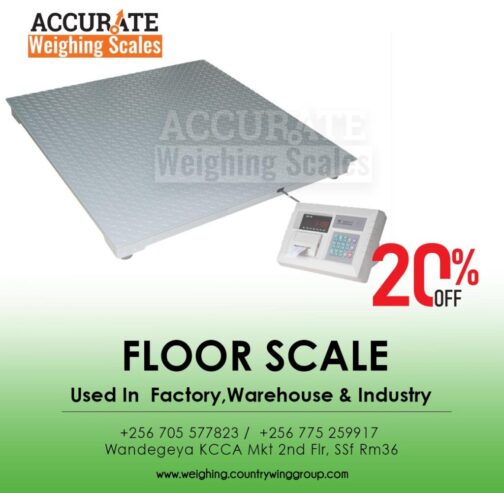 verified robust and accurate reliable floor weight scale