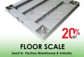 accurate and reliable digital floor weighing scales