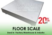 Affordable floor weighing scales 300kg capacity