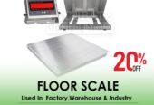 Metallic shipping digital industrial floor weight equipment