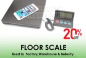 pole mounted versatile floor weight scale at supplier