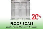 Durable 300kg floor weight scales