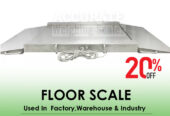 Applicable accurate 150kg floor weighing scales