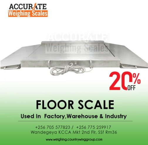 floor weight scale with proven reliability and effecient