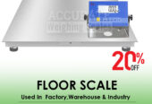 floor weight scale with innovative and safe solutions