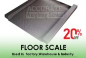 Purchase floor weighing scale with highly accurate