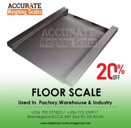 rugged accurate weighing industrial floor weight scale