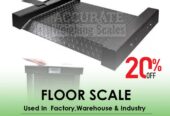 verified robust and accurate reliable floor scale