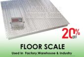 intelligent highly accurate commercial floor scale