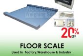 experts in floor weighing scale supply