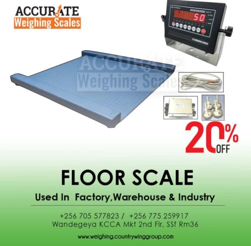 experts in floor weighing scale supply