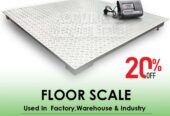 percentage weighing and counting floor weight scale