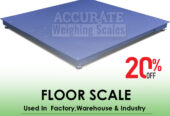 floor scale designed with features suited to demanding