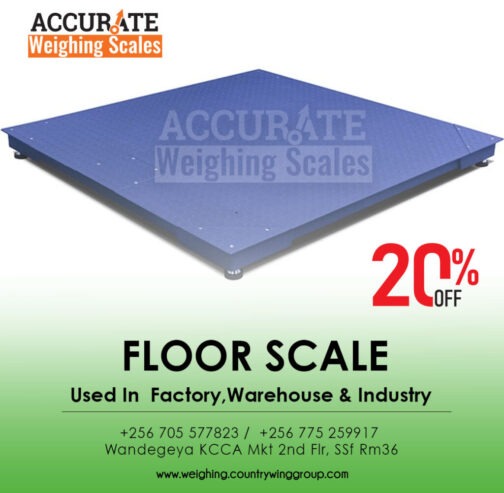 floor scale designed with features suited to demanding