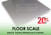 Program your time of counting by purchasing floor scales