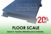 floor scale with proven reliability and efficiency