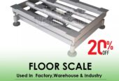 Perfect floor scale with innovative and safe solutions