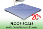 low cost robust verifiable floor weight weighing scale