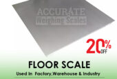 approved trade use industrial floor weight scale