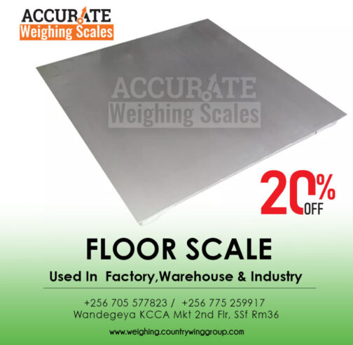 approved trade use industrial floor weight scale