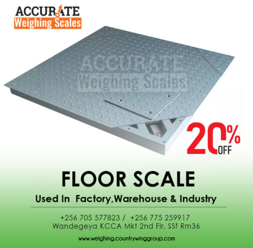 calibration certified durable floor scale for sale