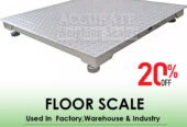 sturdy stainless applicable commercial floor weight scale