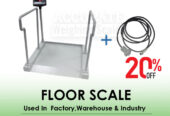 Floor weighing scales suitable in rural areas