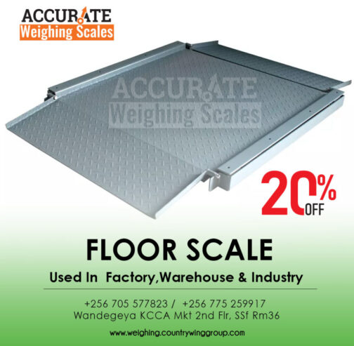 mild steel industrial robust floor weight weighing scale