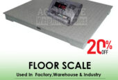 world’s leading model of floor weighing scale